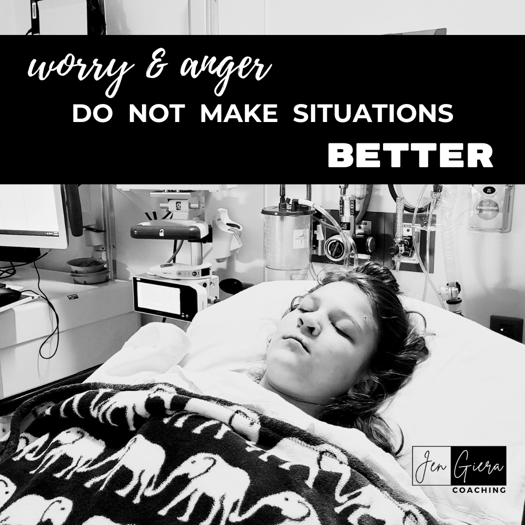 Worry & Anger Do Not Make Situations Better - The Align Program